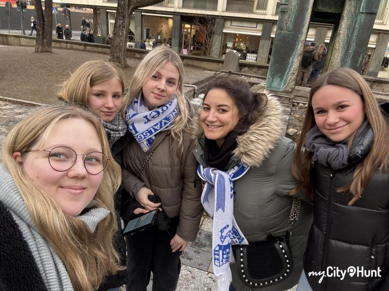 myCityQuest Scavenger Hunt 13