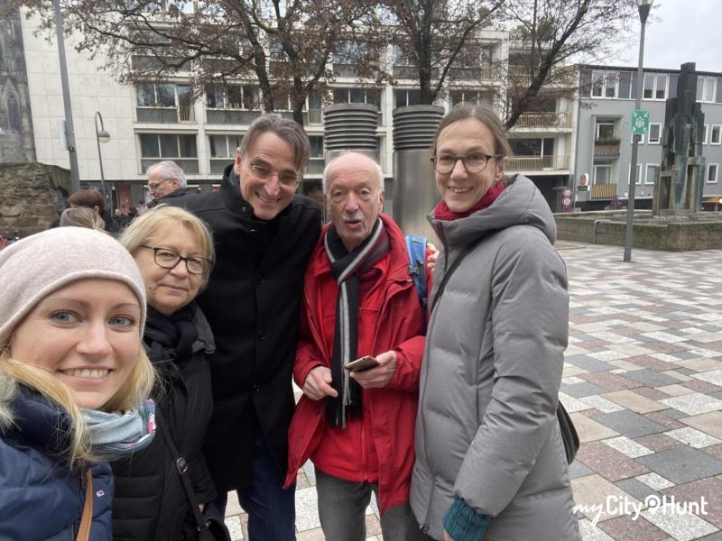 myCityQuest Scavenger Hunt 3