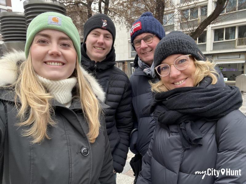 myCityQuest Scavenger Hunt 14