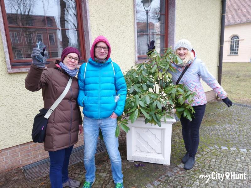 myCityQuest Scavenger Hunt 1