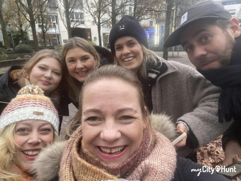 myCityQuest Scavenger Hunt 1