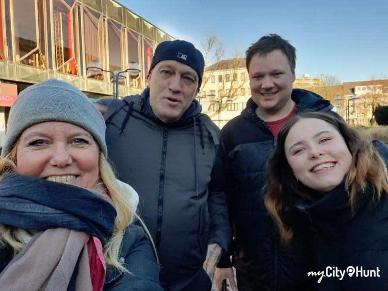 myCityQuest Scavenger Hunt 5