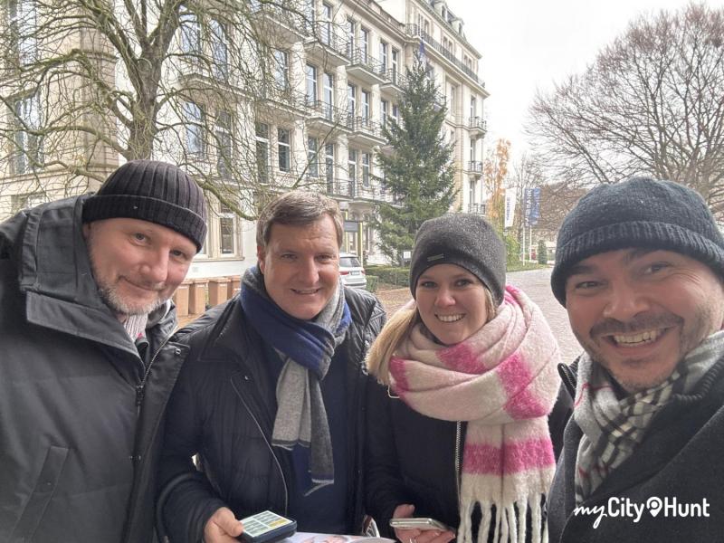 myCityQuest Scavenger Hunt 1