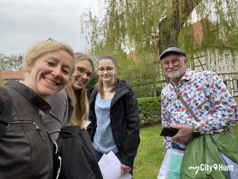 myCityQuest Scavenger Hunt 1