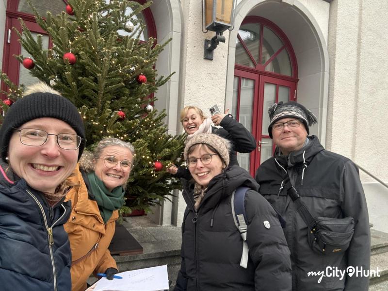 myCityQuest Scavenger Hunt 14