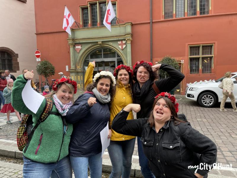 myCityQuest Scavenger Hunt 1