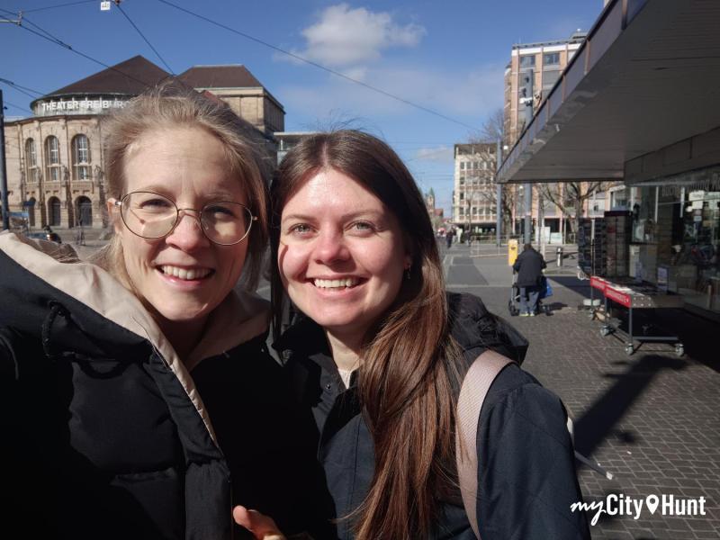 myCityQuest Scavenger Hunt 1