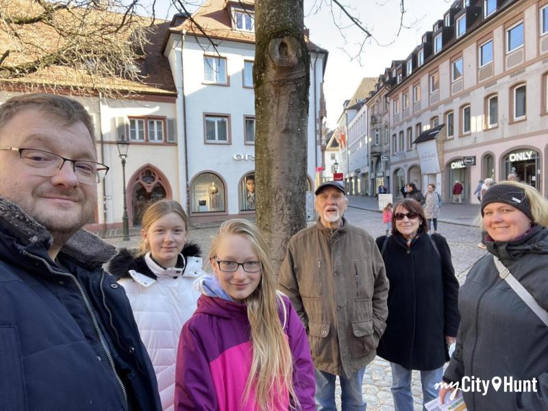 myCityQuest Scavenger Hunt 1