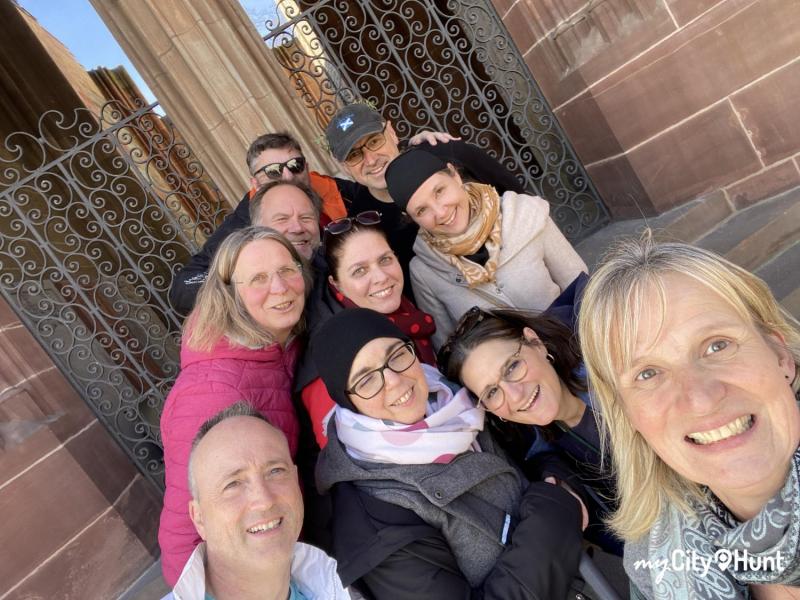 myCityQuest Scavenger Hunt 7