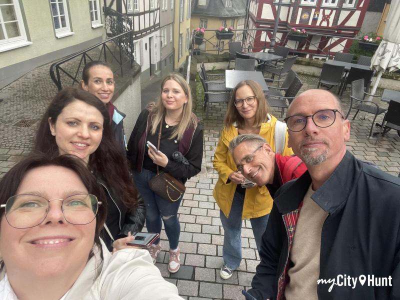 myCityQuest Scavenger Hunt 1