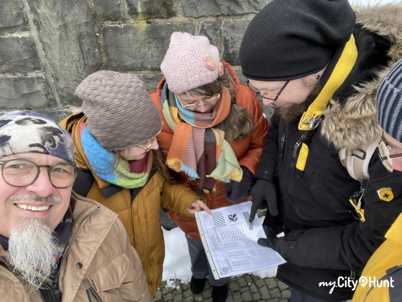 myCityQuest Scavenger Hunt 3