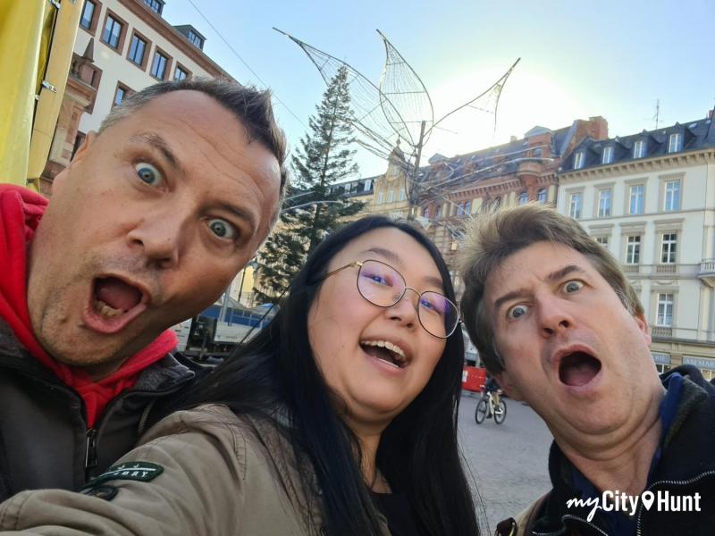 myCityQuest Scavenger Hunt 7