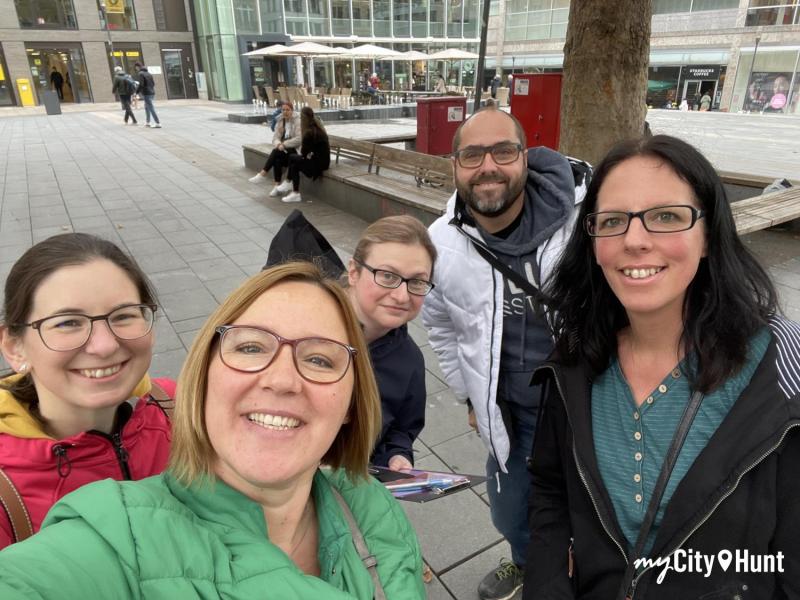 myCityQuest Scavenger Hunt 14