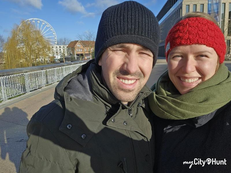 myCityQuest Scavenger Hunt 1