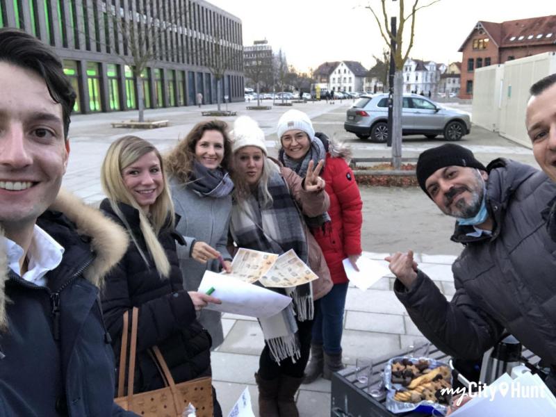 myCityQuest Scavenger Hunt 1