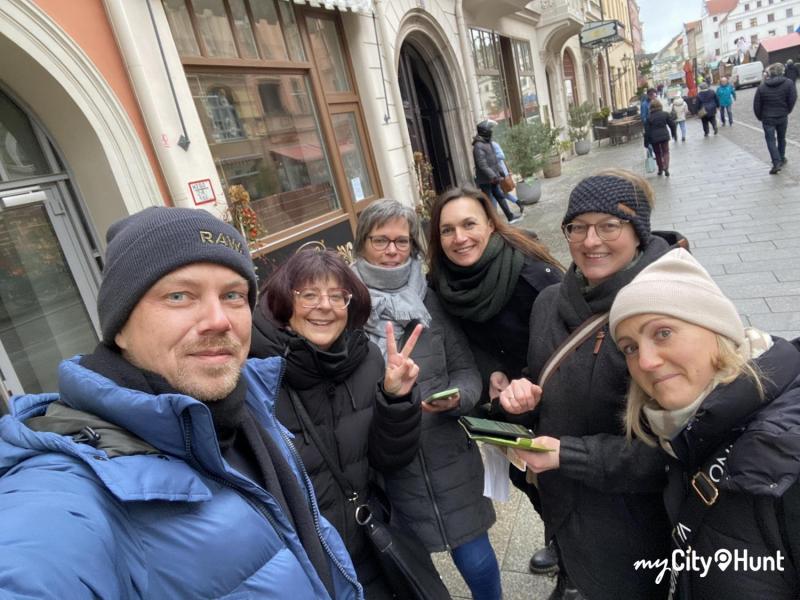 myCityQuest Scavenger Hunt 4