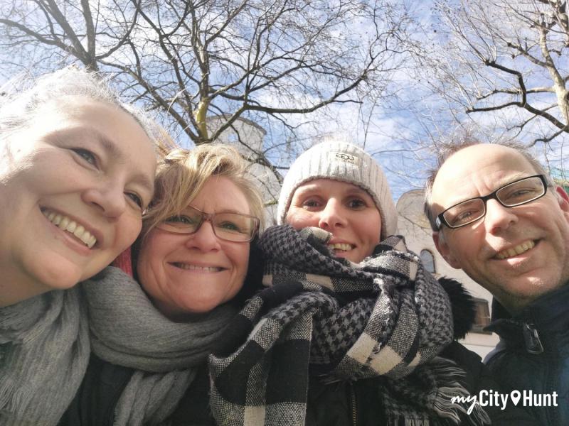 myCityQuest Scavenger Hunt 4