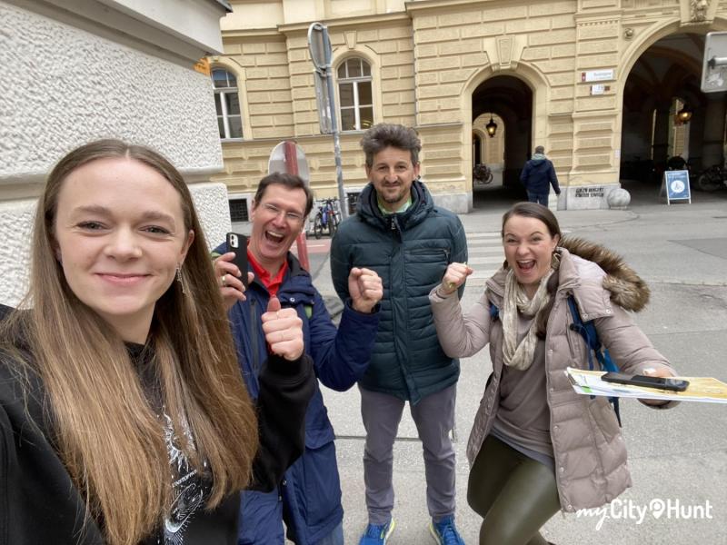 myCityQuest Scavenger Hunt 13