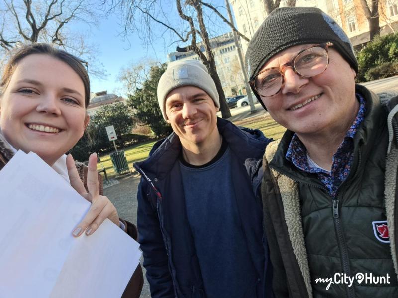 myCityQuest Scavenger Hunt 1