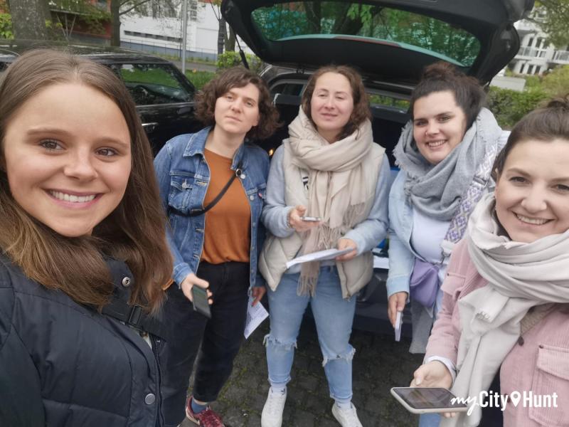 myCityQuest Scavenger Hunt 4