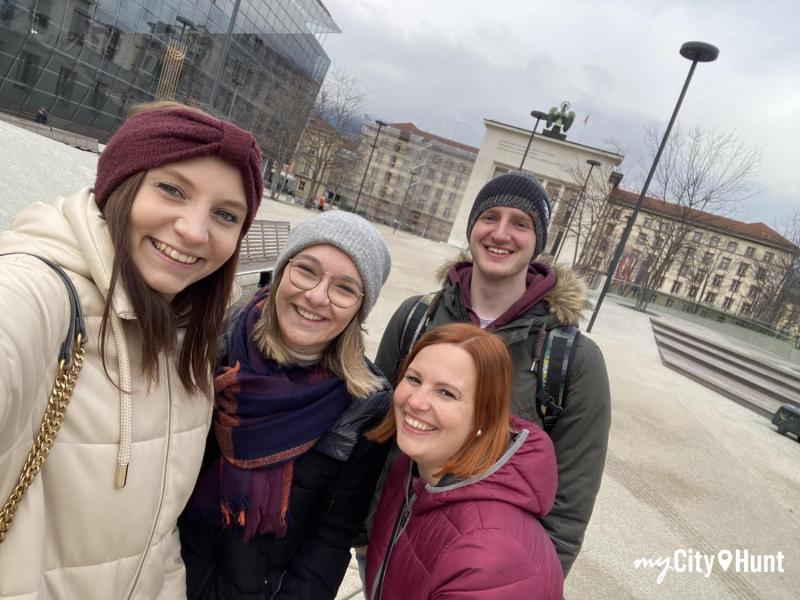 myCityQuest Scavenger Hunt 1