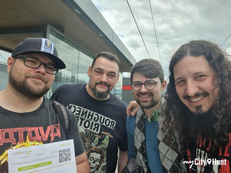 myCityQuest Scavenger Hunt 5