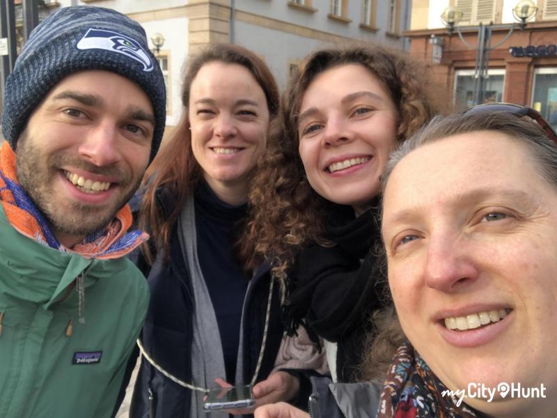 myCityQuest Scavenger Hunt 6