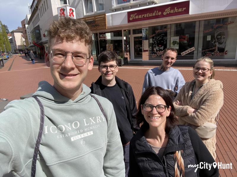 myCityQuest Scavenger Hunt 4