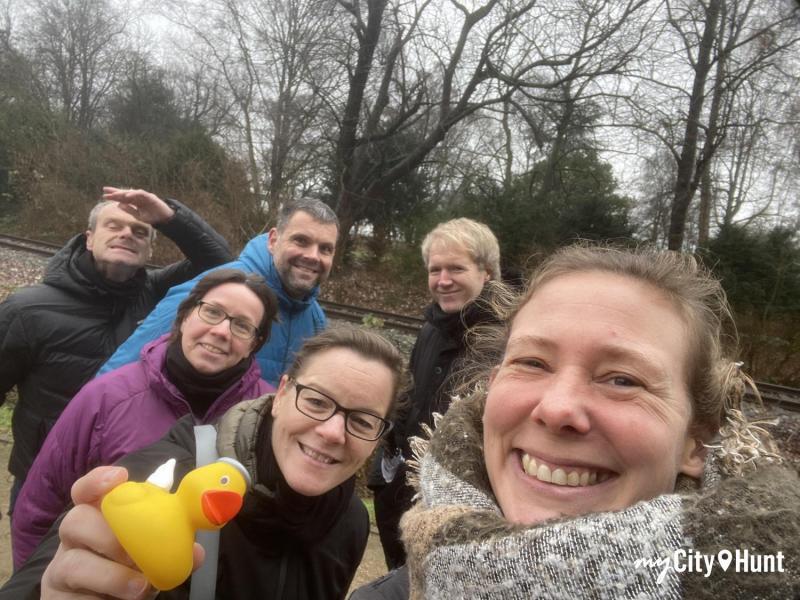 myCityQuest Scavenger Hunt 11