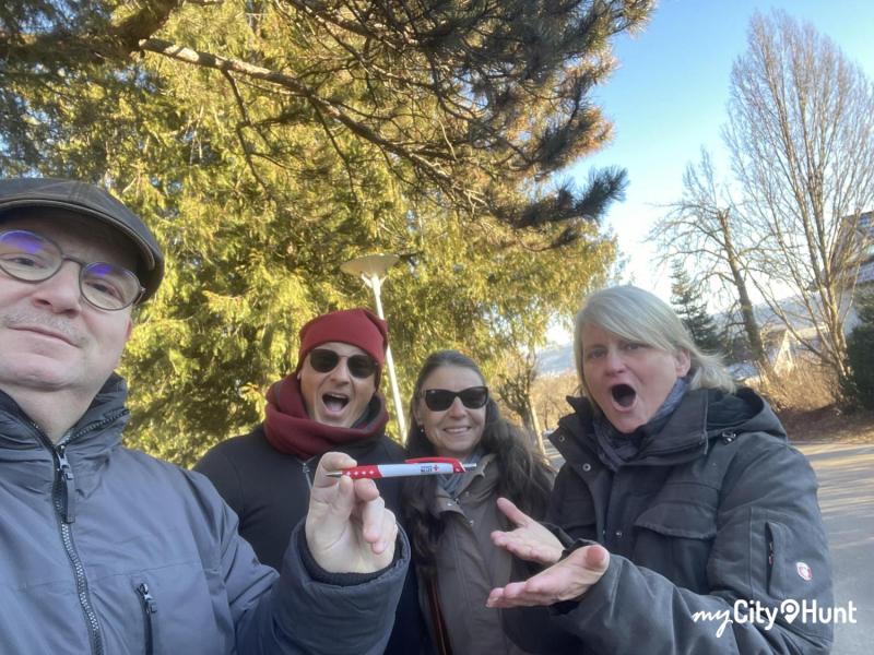 myCityQuest Scavenger Hunt 14