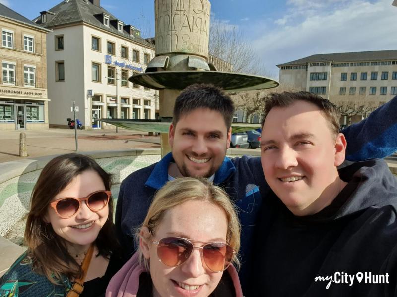 myCityQuest Scavenger Hunt 5